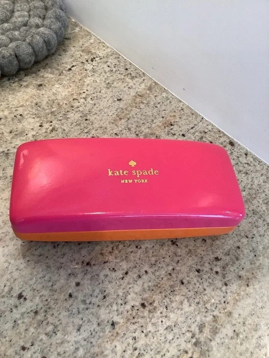 Kate Spade Women’s Lulu Tortoise Sunglasses - Brown Gold - Picture 2 of 6